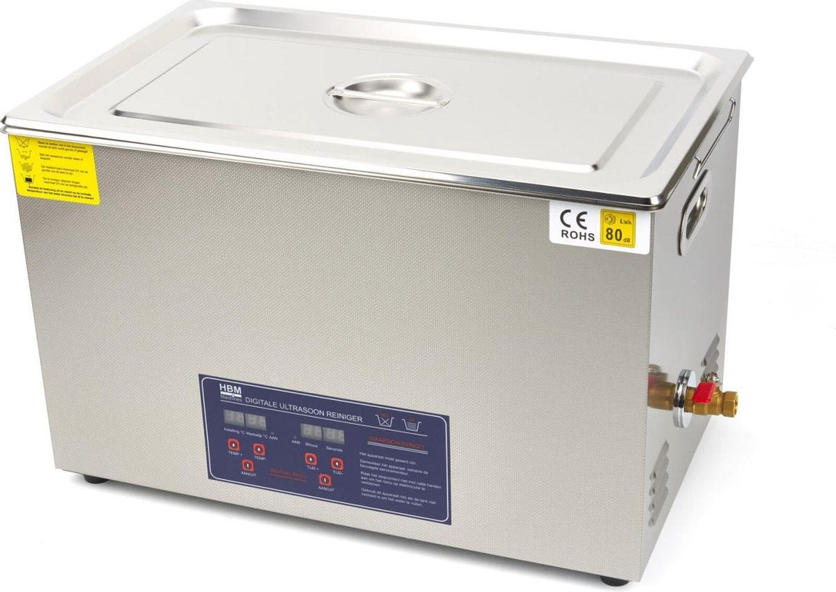 30 Liter Professionele Ultrasoon Reiniger 500 Watt