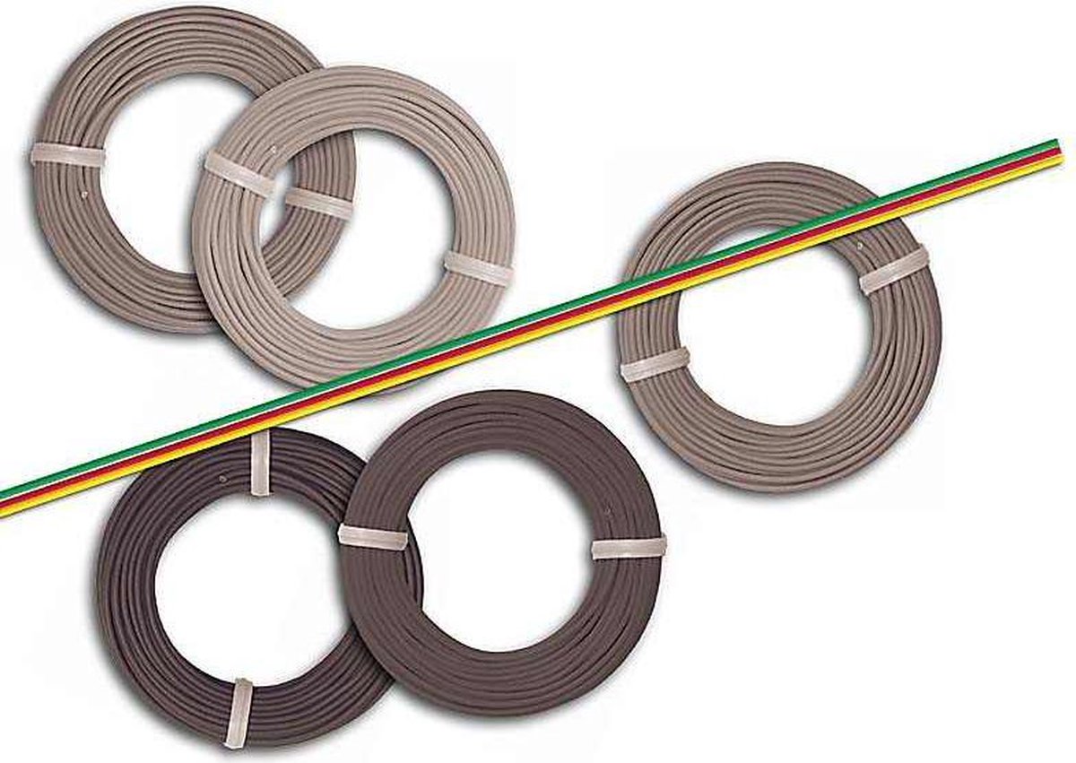Busch - Flachbandkabel 3-farbig (Bu1782)