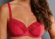 ROSA FAIA GRAZIA Ruby Red Soft cup bh 80D