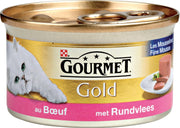 Gourmet Gold Mousse - Kattenvoer Rund - 24 x 85 g