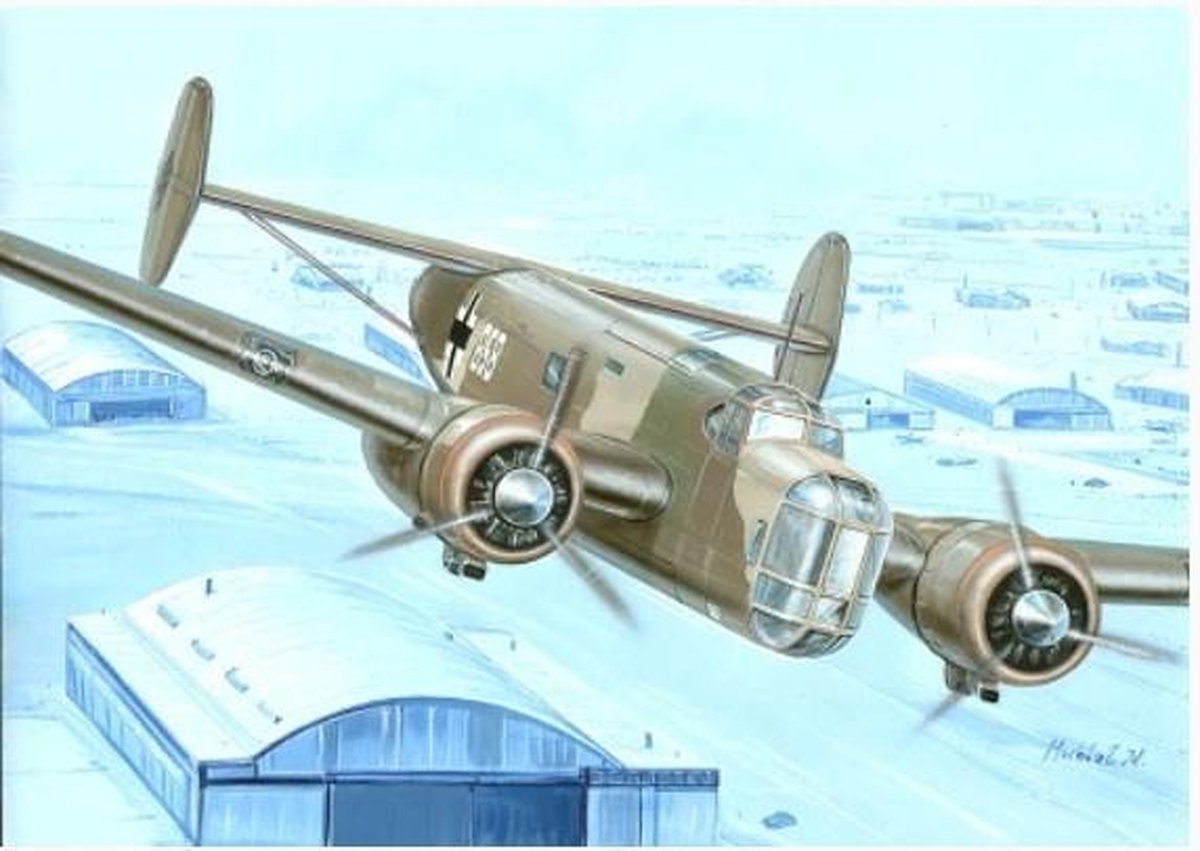 Valom | 72109 | Fokker T.V Luftwaffe | 1:72