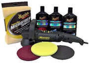 Meguiars MT310ULTKIT Professional DA Polisher Kit inclusief Pads + Producten +Tas