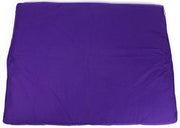 Meditatiemat Zabuton Violet Katoen – 86 x 66 x 6 cm – incl. Binnenhoes