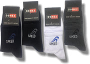 8 paar quarter sneakersokken - Katoen - Speed - kleuren 43-46