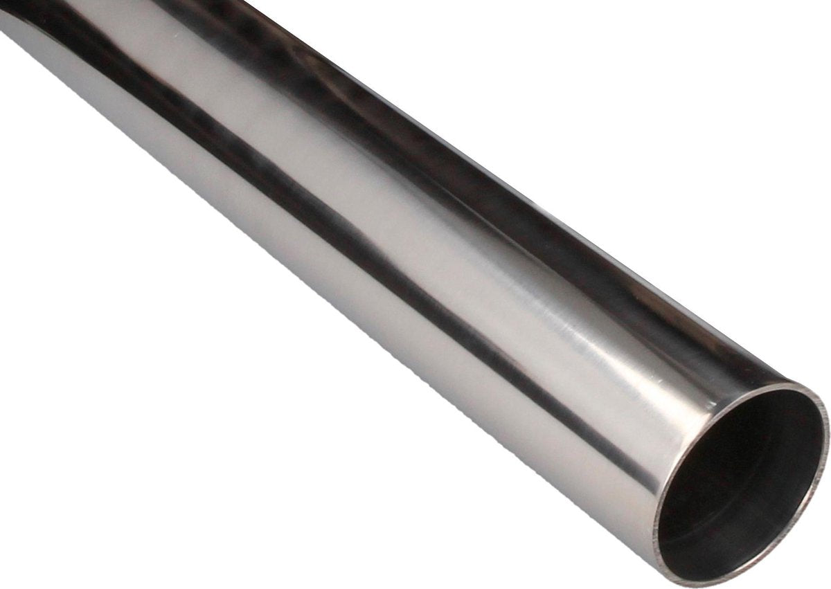 Aluminium buis recht 1 meter 22 mm