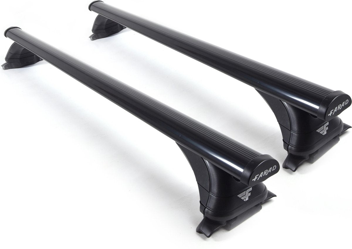 Farad Dakdragers - Opel Astra H SW 2007 t/m 2011 - Gesloten Dakrail - Staal - Luxset