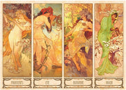 Alphonso Mucha - De vier seizoenen D-Toys