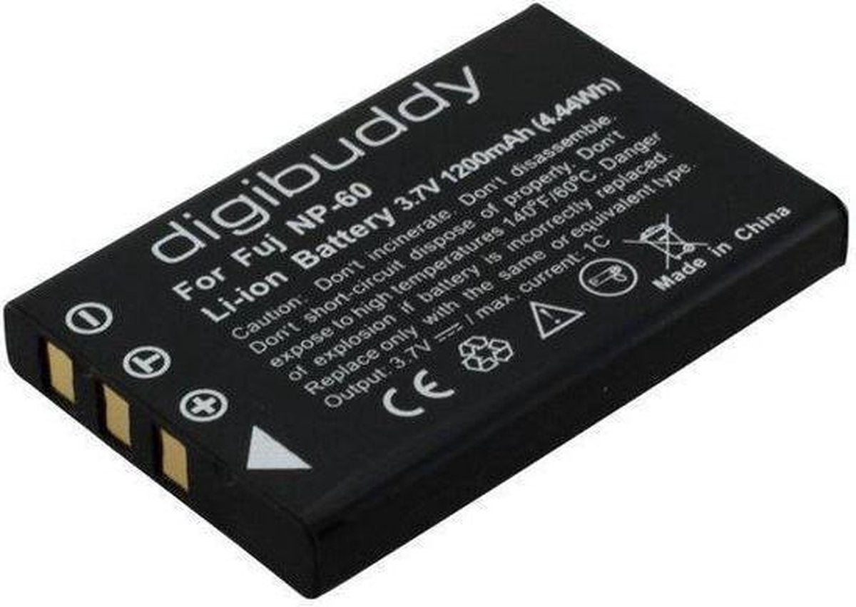 Digibuddy accu Fuji NP-60