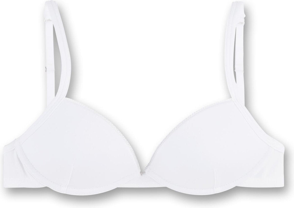 Sanetta Meisjes Beha - Wit - Maat 70B