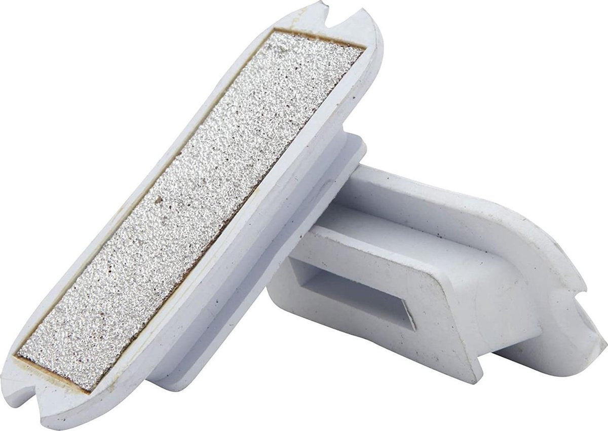 Horka Beugelzooltjes Recht Filis Anti Slip Wit Maat 12