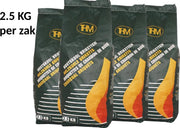 4X houtskoolbriketten van 2.5 KG - 4 zakken houtskoolbriketten - Barbecue - BBQ - 4 Stuks - Totaal 10 KG