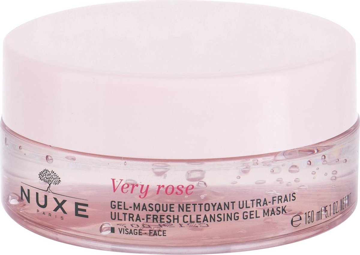 Nuxe - Very Rose Cleasing Gel Mask 150 ml