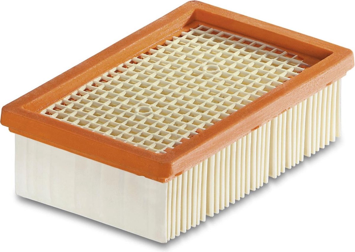 Origineel Kärcher Vlakfilter voor WD 4/5/6 en MV 4/5/6