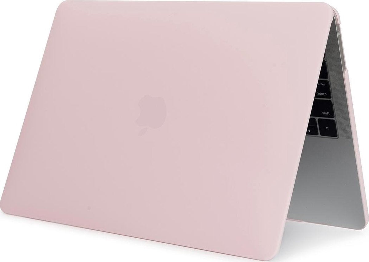 Mobigear Matt Case voor de MacBook Pro 16 inch A2141 - Roze