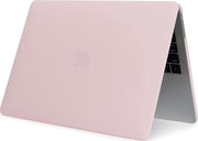 Mobigear Matt Case voor de MacBook Pro 16 inch A2141 - Roze