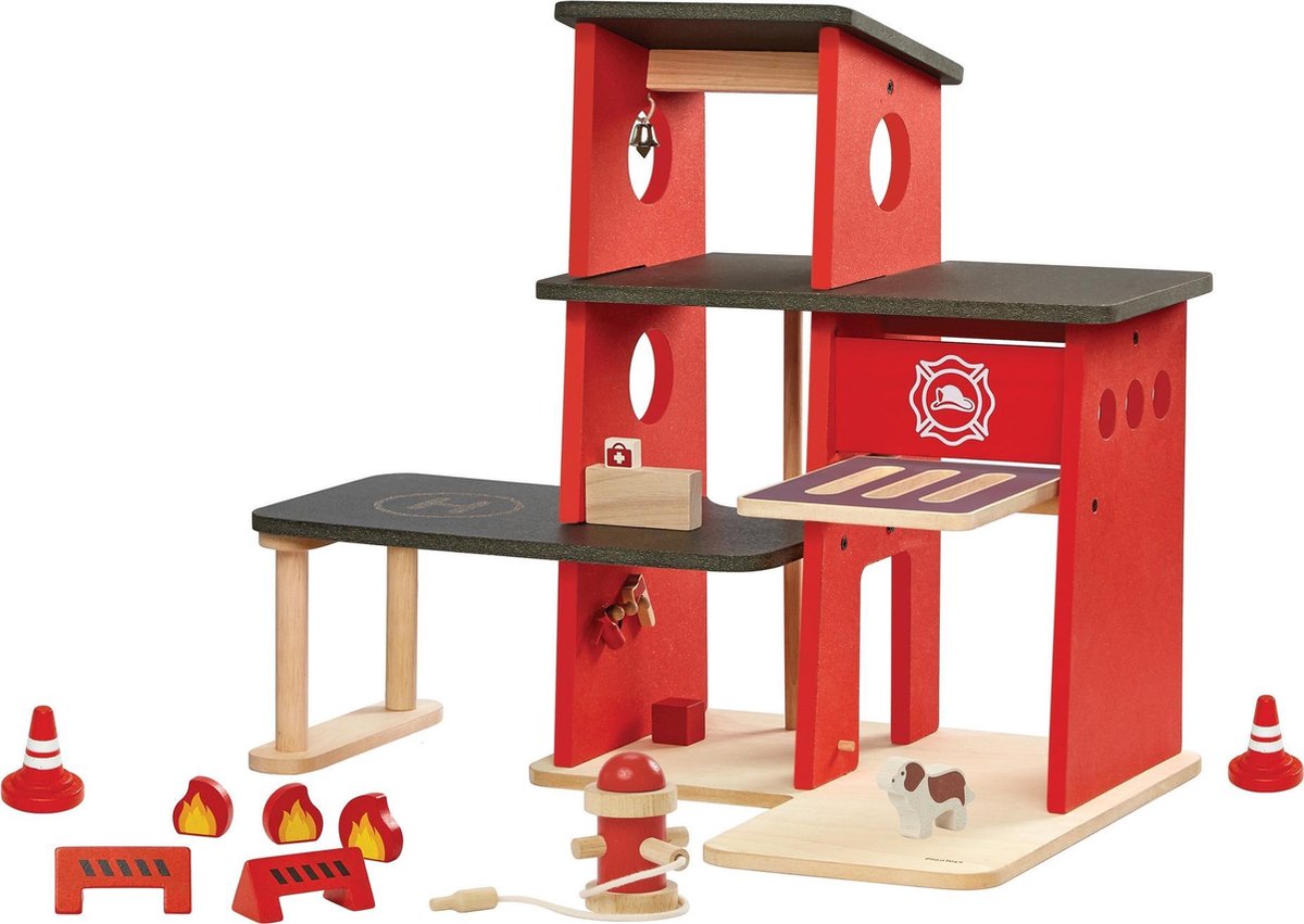 PlanToys Fire Station