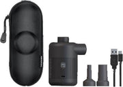 Coolado opblaas luchtbed pomp ePump - USB herlaadbaar - Zwart