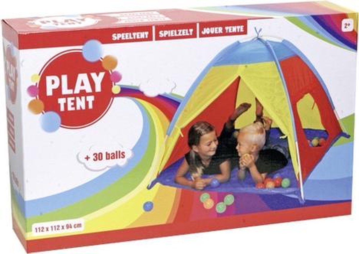 Speeltent met 30 Ballen