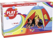 Speeltent met 30 Ballen