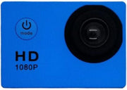 CloudCam Go-Pro Met Beschermhoes | Action Cam Waterdicht | Stevig | Blauw