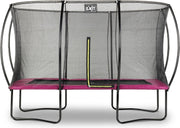 Trampoline EXIT Silhouette - 244x366cm - roze