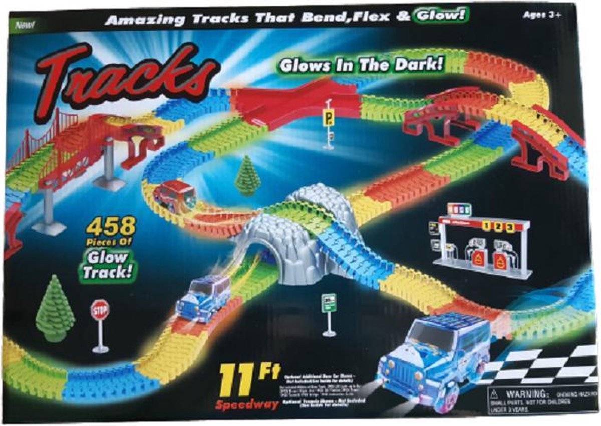 Magic Tracks 492-Delige Spectaculaire Trackpad