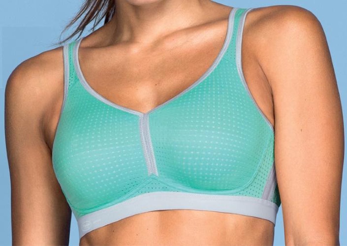 ANITA ACTIVE Performance 5566 poolblue sport bh 75B