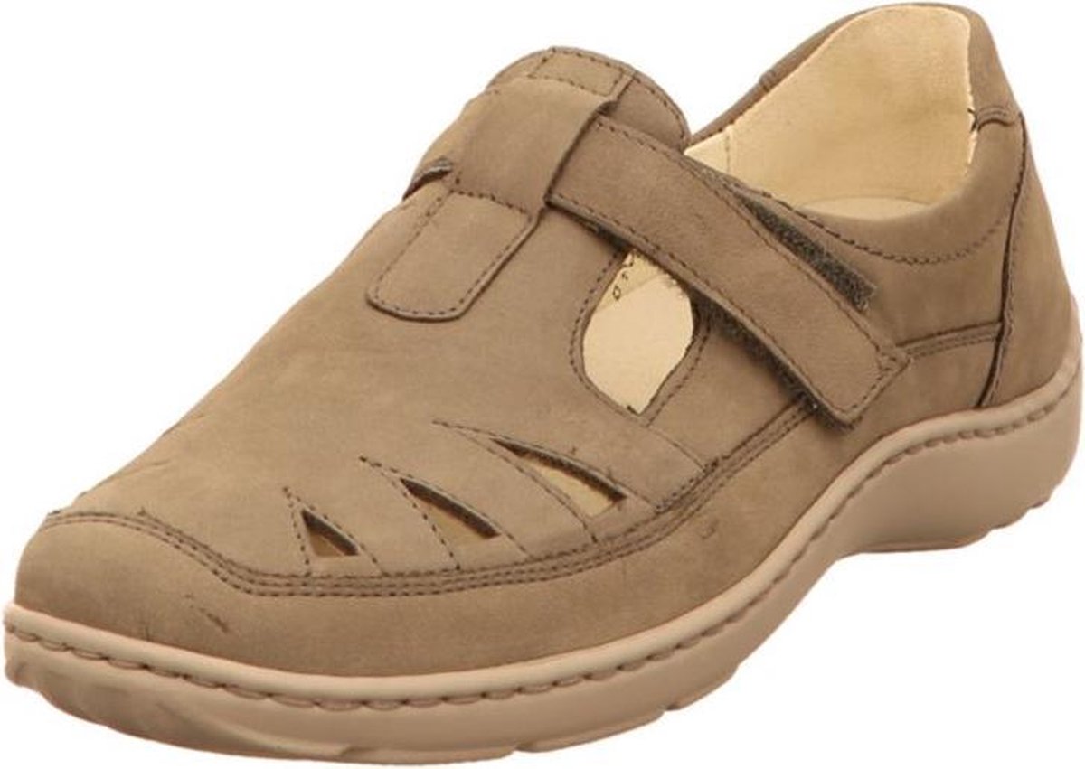 Waldlaufer 496510 Henni - Volwassenen  - Kleur: Taupe - Maat: 39