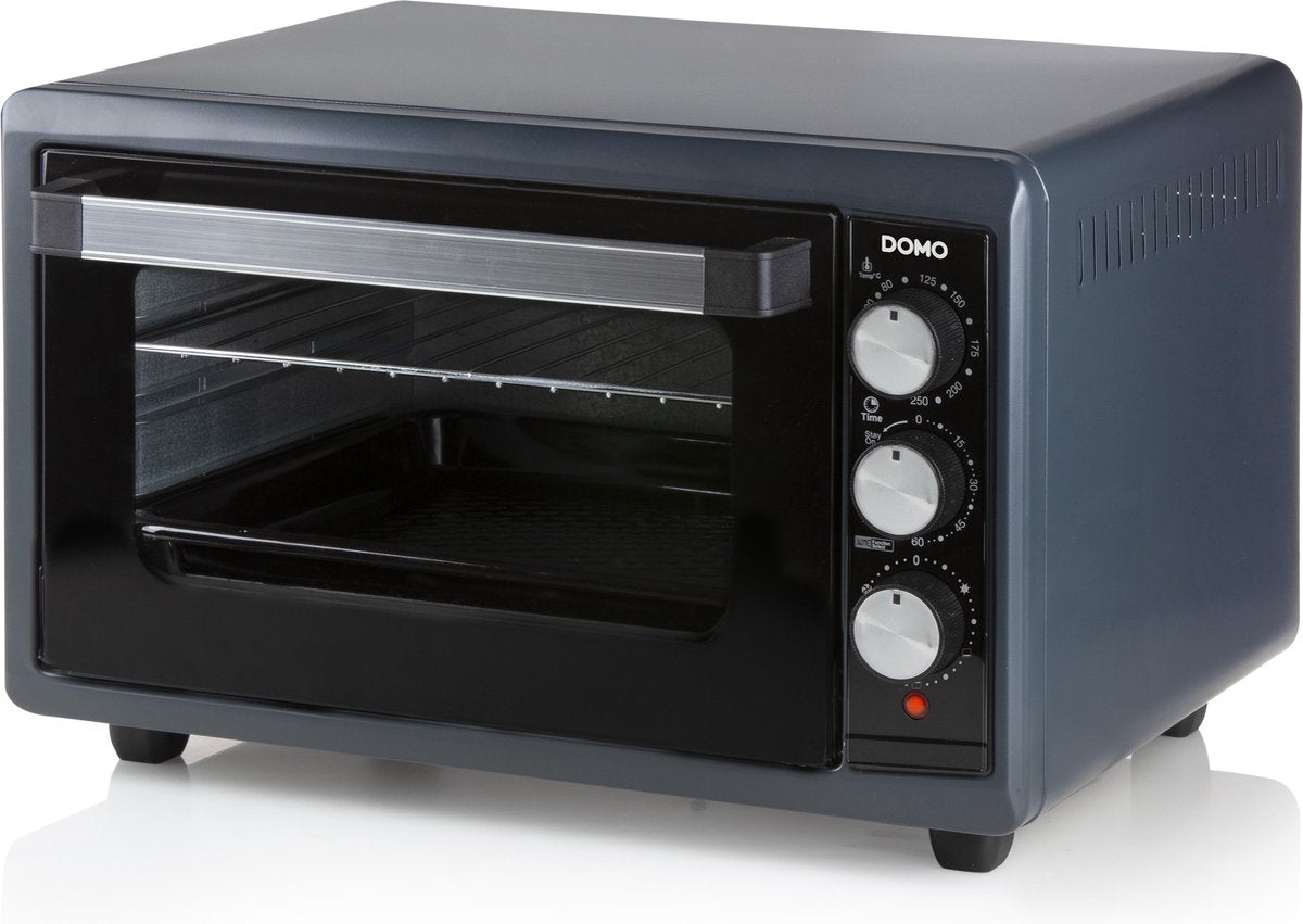 Domo DO518GO - Grillbakoven - 21L - Vrijstaand - Zwart