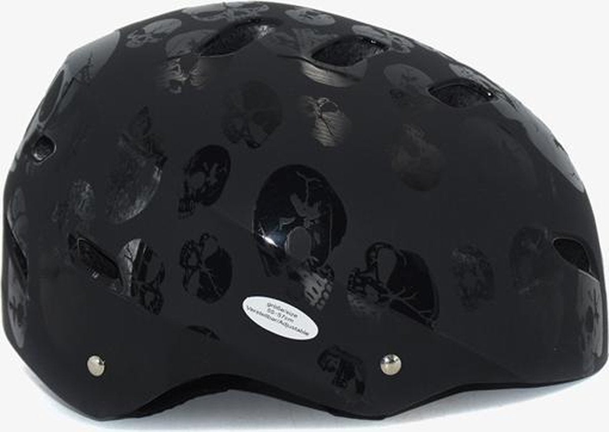 Volare fietshelm - skate helm JR - Zwart - Maat ONE SIZE