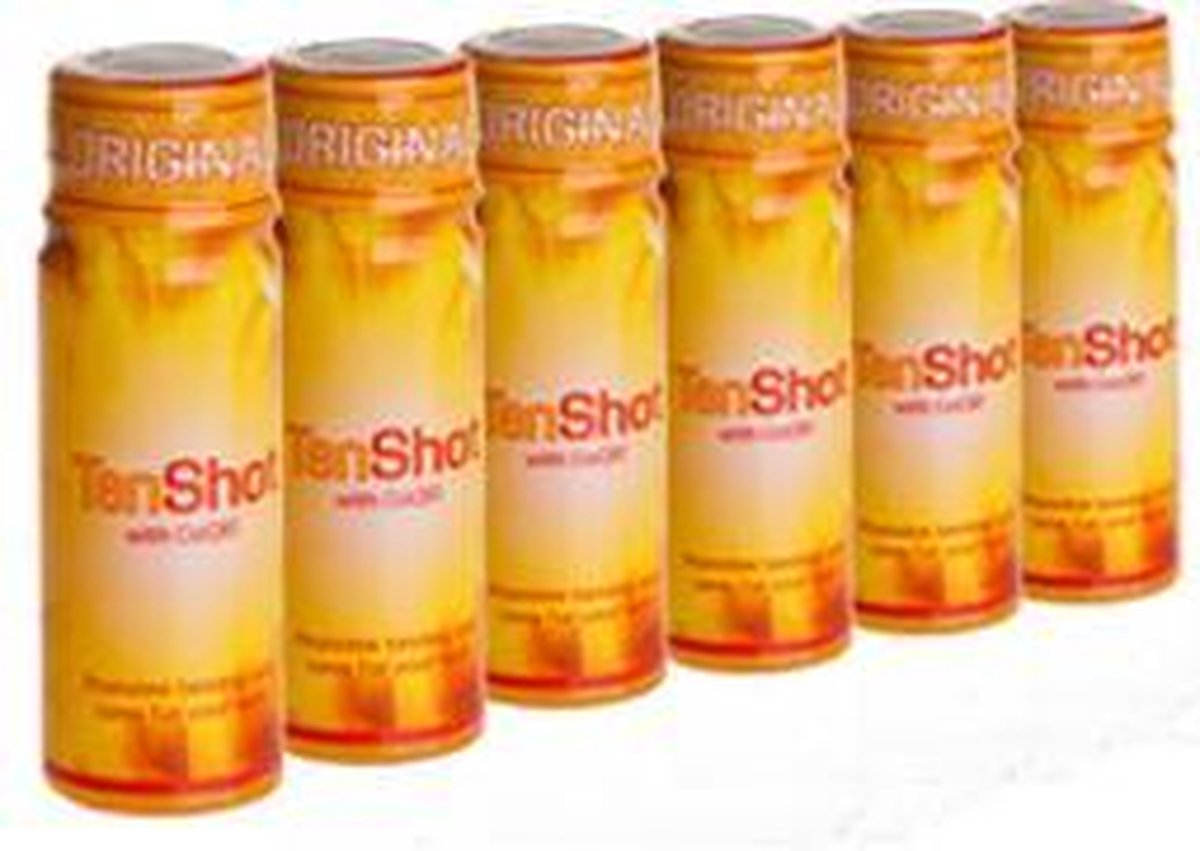 Tan Shot The Sun & Beauty Drink - 12 x 60 ml