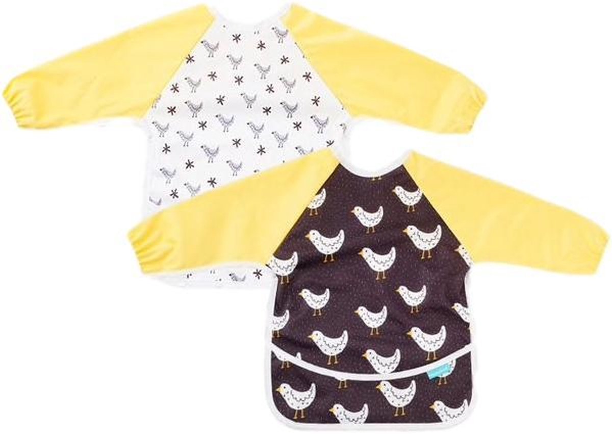 Knoeischort set - Vogels