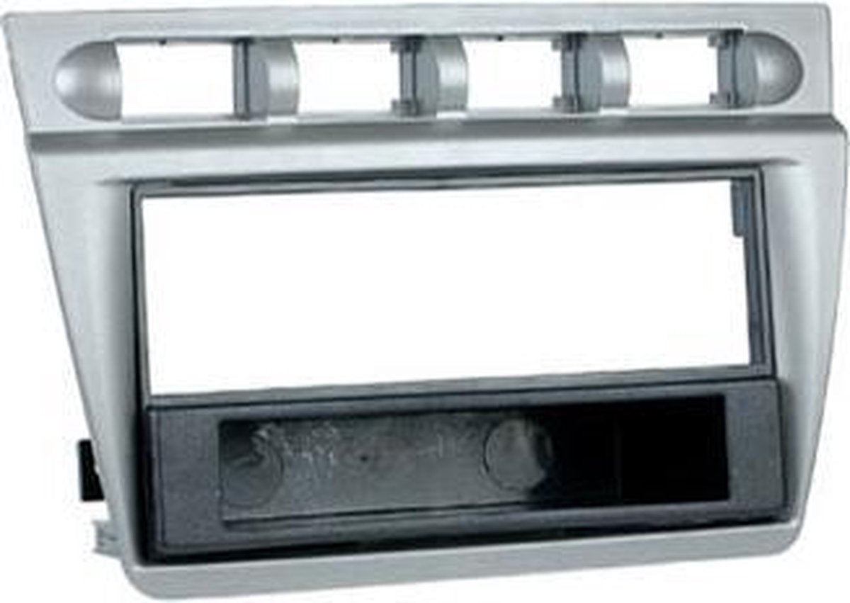 1-DIN inbouwframe  KIA Picanto silver 2004-2008