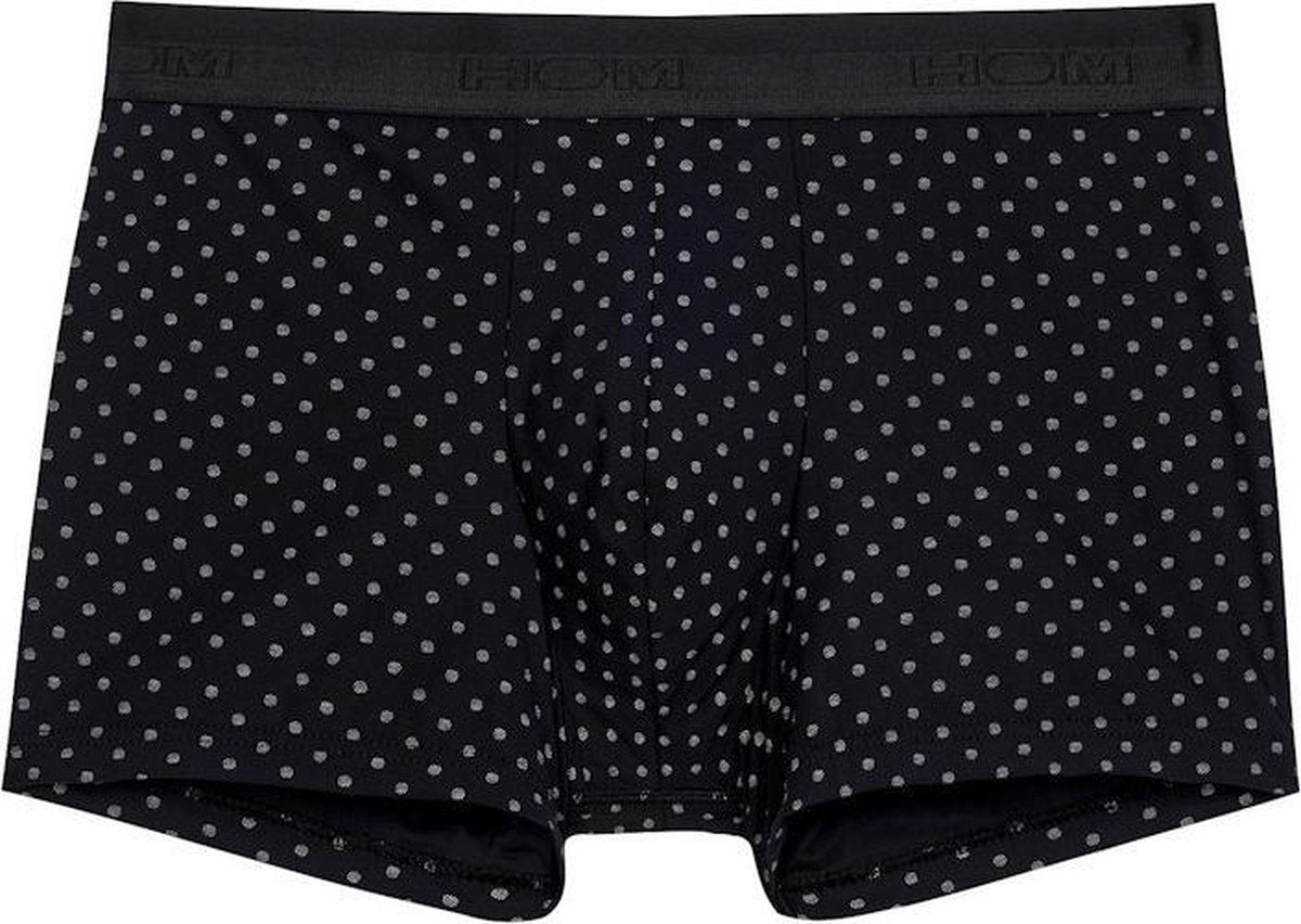 HOM comfort microfiber boxer briefs max zwart - XL