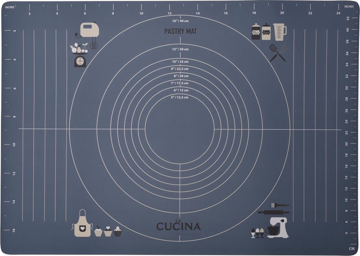 Uitrolmat 45x65cm