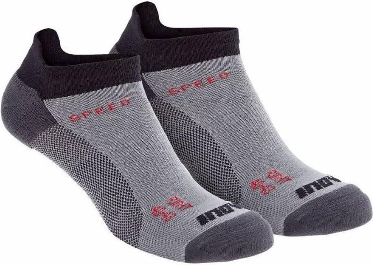 Inov-8 Speed Sportsokken Low Zwart (2 paar)