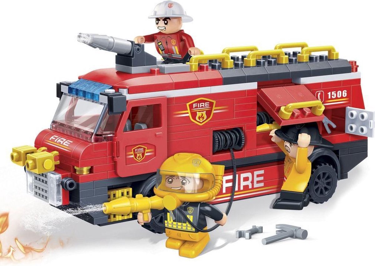 BanBao Brandweer Brandweerreddingsteam - 7103