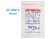 Lactona Interdentaal Ragers - XX-Small Short 25mm - Geel - 6 gripzak x 5 stuks - Met gratis beschermhouder - Voordeelpakket