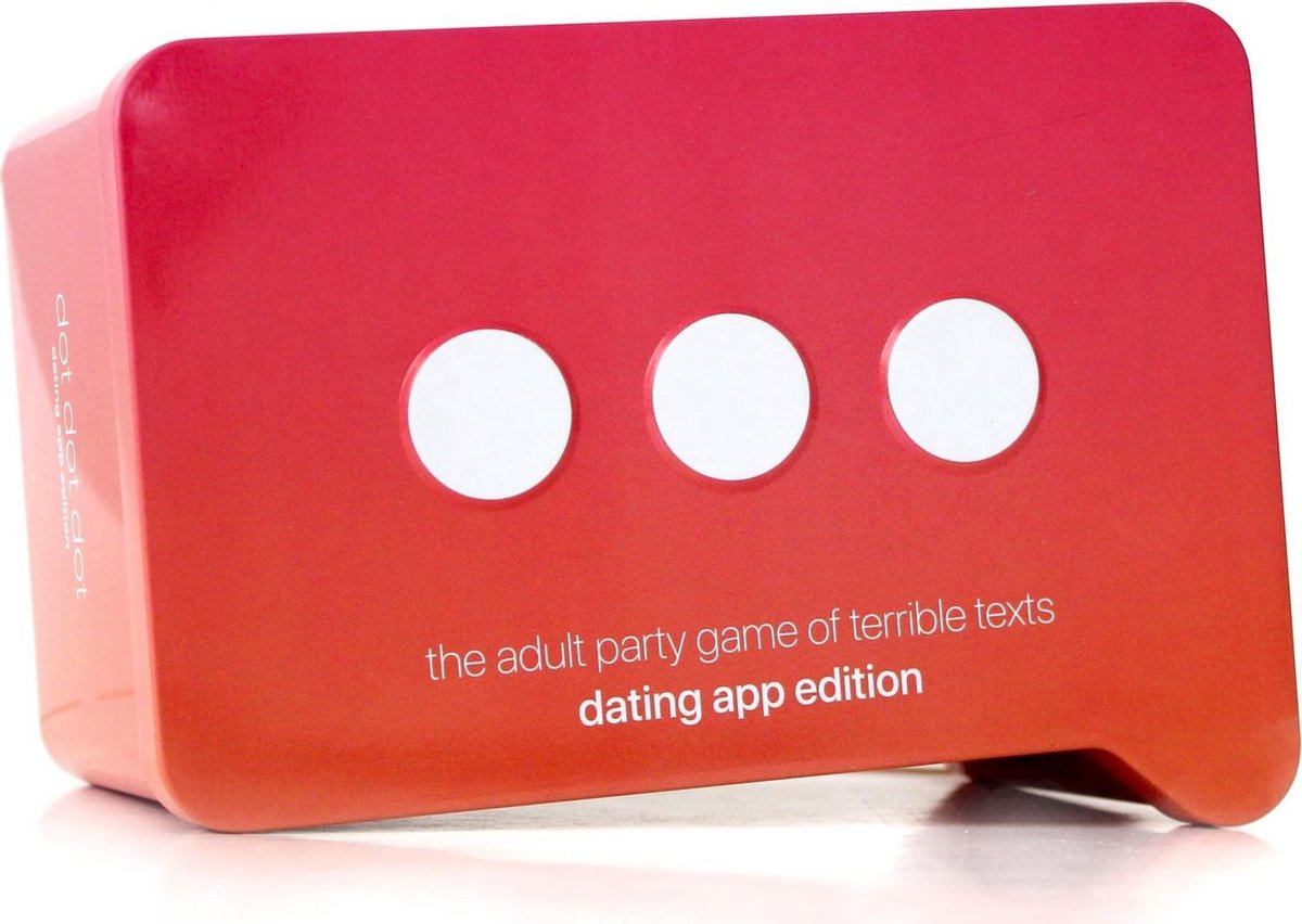 Dot Dot Dot Dating App Edition