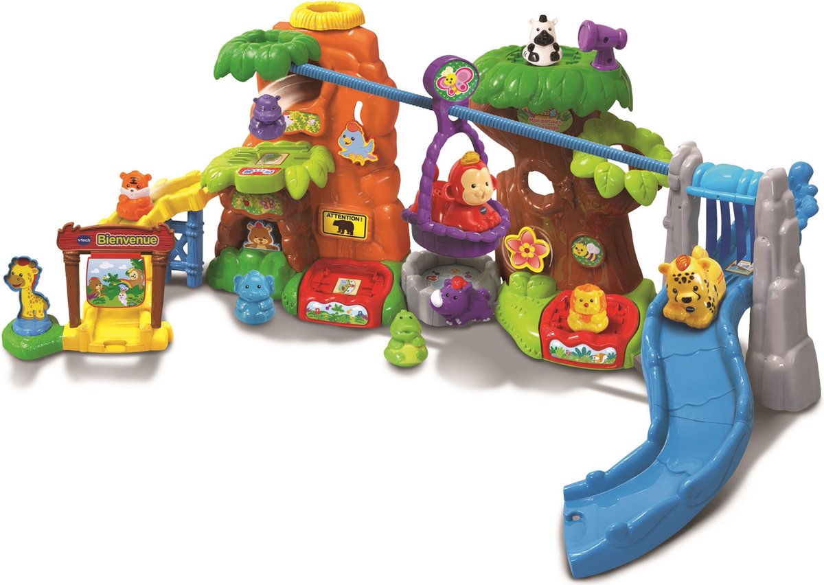 VTech Tut Tut Animo Maxi Parcours de la Jungle speelgoedset