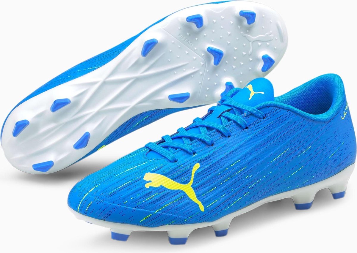 Puma ULTRA 4.2 FG/AG Bue Yellow maat 39
