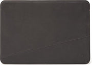 DECODED Frame Sleeve voor Macbook 13" | Full Grain Leer (Antraciet)
