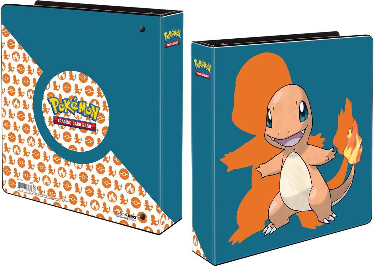 2" Album Pokemon Charmander