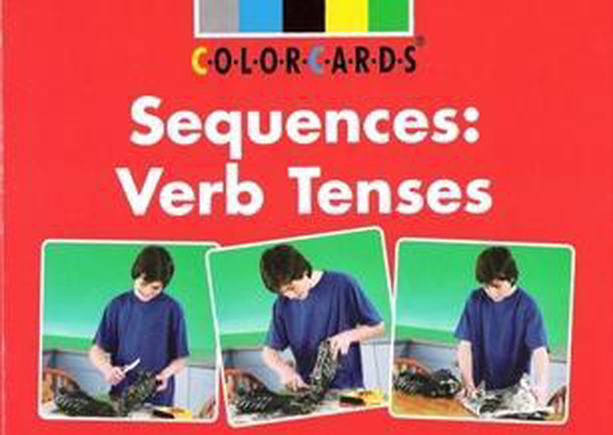 Werkwoorden - Volgorde - ColorCards®