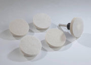 Westfalia Vilt polijstschijven 5 stuks diameter van 50 mm