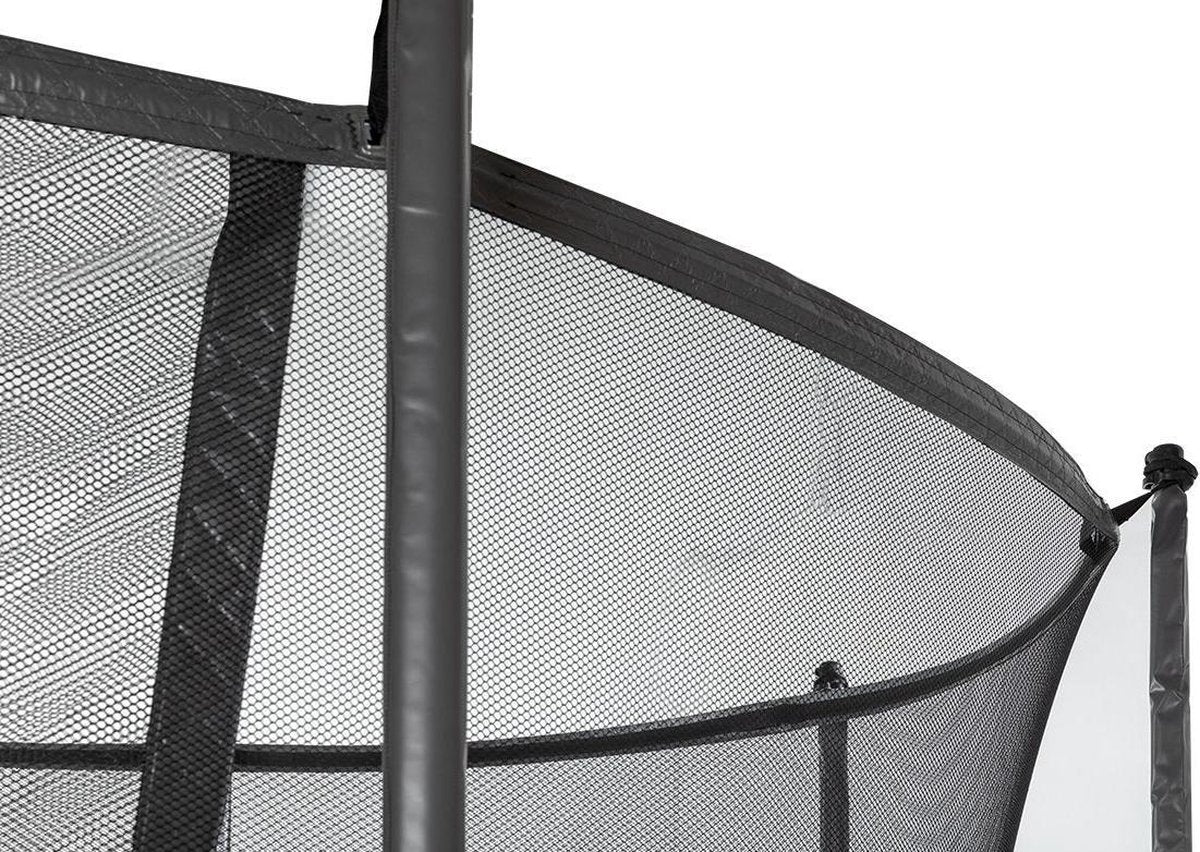 Los veiligheidsnet tbv Ø 200 cm Black (06)