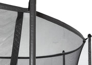 Los veiligheidsnet tbv Ø 200 cm Black (06)