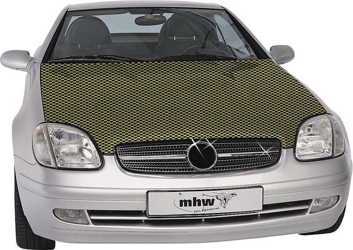 MHW Styling MHW Carbon-Look Motorkapfolie 115x155cm