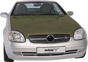 MHW Styling MHW Carbon-Look Motorkapfolie 115x155cm