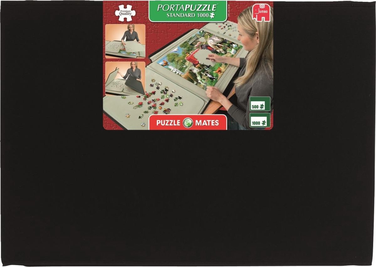Jumbo Portapuzzle Standaard - Puzzelmap - 1000 stukjes